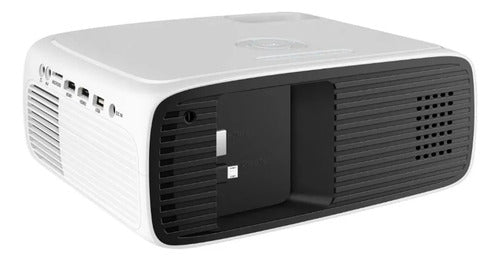 Proyector Steren Pro-380 9650 Lumenes Blanco