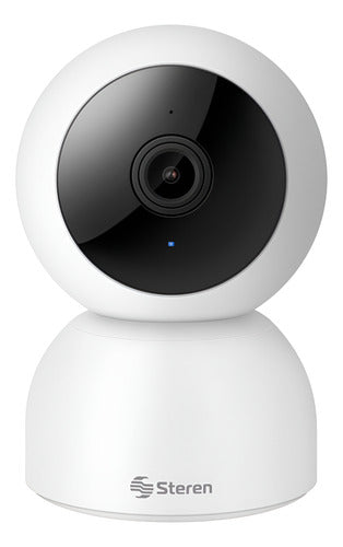 Cámara De Seguridad Wi-fi 3 Mpx Robotizada Con Seguidor De M