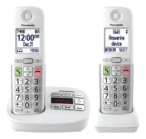 Panasonic Kx-tgu433w Teléfono Inalambrico Blanco