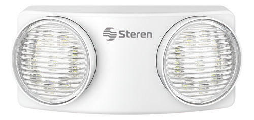 Lámpara Led De Emergencia Con Luces Direccionable | Lam-500
