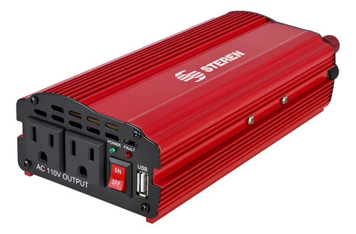 Inversor De Corriente Automotriz De 600 W(12 Vcc A 110 Vca)