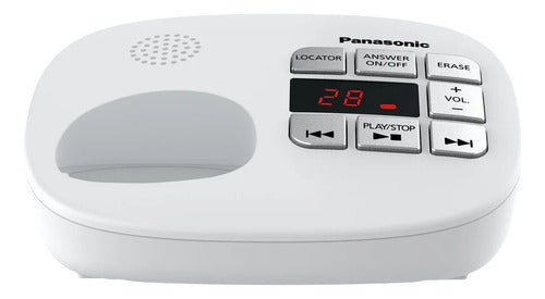 Panasonic Kx-tgu433w Teléfono Inalambrico Blanco