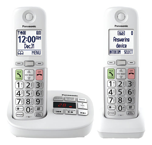 Panasonic Kx-tgu433w Teléfono Inalambrico Blanco