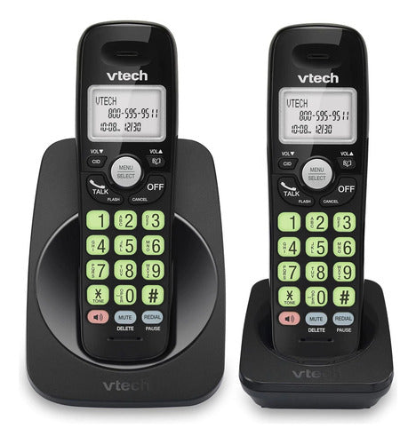 Teléfono Inalámbrico Vtech Vg131-21 Bluetooth Dect