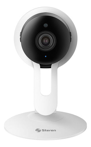 Cámara De Vigilancia Wi-fi Steren Smart Home Cctv-204 Blanco