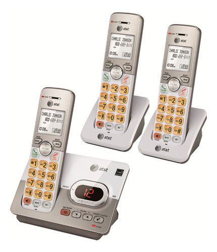 Teléfono At&t El52303 3 Auriculares Reacondicionado