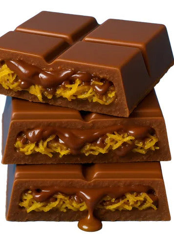 Paquete 3 Barras Chocolate Gourmet De Sabores Distintos