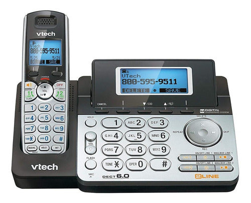 Teléfono Vtech Ds6151-2 Reacondicionado 2 Líneas