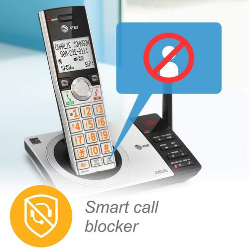 At&t Cl83207 Inalámbrico Con Contestador