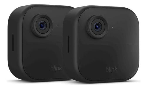 Cámara Blink Outdoor 4 2 Pack