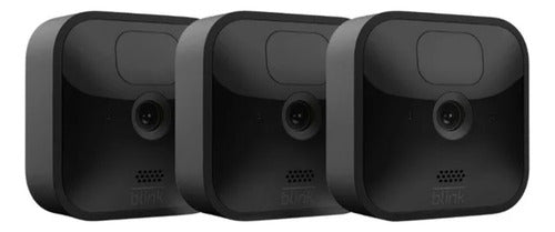 Cámara Blink Outdoor 4 Negro 3 Camaras