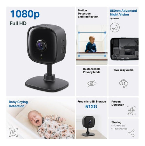 Cámara De Vigilancia Tapo C101 - Pack De 1 Unidad