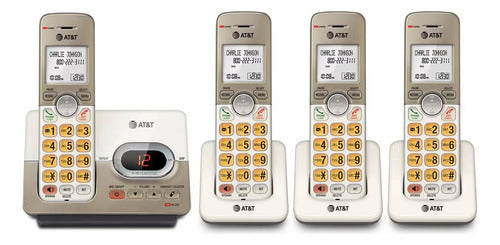 At&t El52413 - Teléfono Inalámbrico 2.4ghz