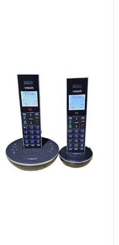 Teléfono Vtech Dúo Con Altavoz, Contestadora Y Bluetooth Col