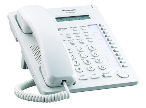 Telefono Panasonic Para Kx-at7730 Blanco Año 2020
