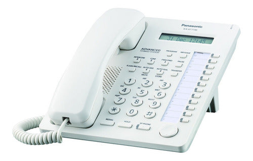 Telefono Panasonic Para Kx-at7730 Blanco Año 2020