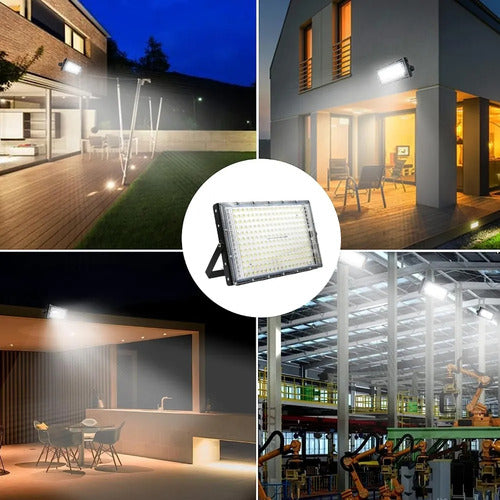 Reflector Tianlai Tlrl-25 2000w 220v Led  Luz Blanca