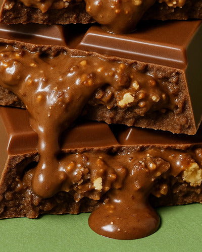 Barra De Chocolate Golden Knaffe Artesanal Gourmet