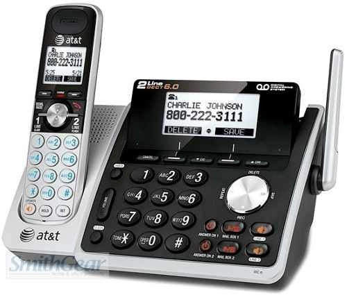 Teléfono At&t Tl88102 Inalámbrico