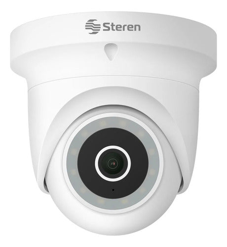 Cámara Domo Wi-fi Steren Ccyv-231 Blanco 1mp Cctv-231