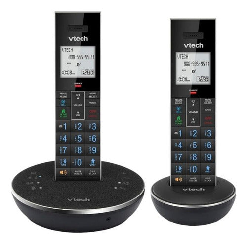 Vtech Ls6381-2 Dúo Inalámbrico Bluetooth Reacondicionado