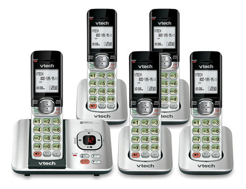 Vtech Cs6529-5 X5 Lcd Inalámbrico Reacondicionado