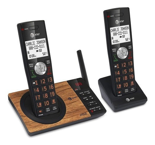 At&t Cl82267 Inalámbrico Con Contestador Reacondicionado