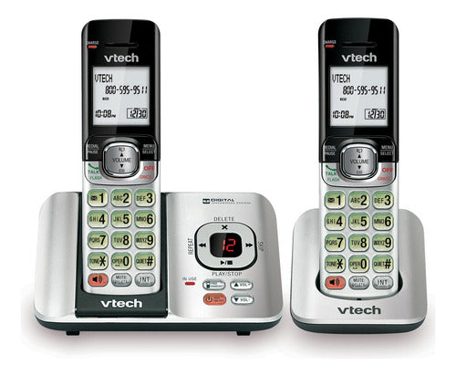 Vtech Cs6529-2 Inalámbricos Lcd Reacondicionado