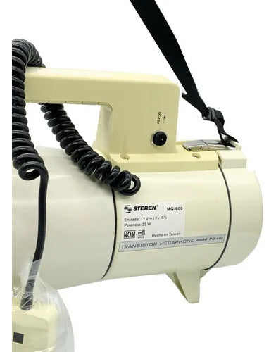 Megáfono Steren De 35 Watts Mg-600