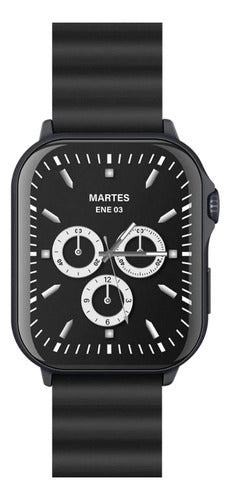 Smart Watch Bluetooth Touch Amoled, 2 , 1 Atm, 22 Mm