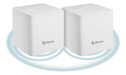 Router Steren Wi-fi 6 Mesh Ax1500 Blanco 200+
