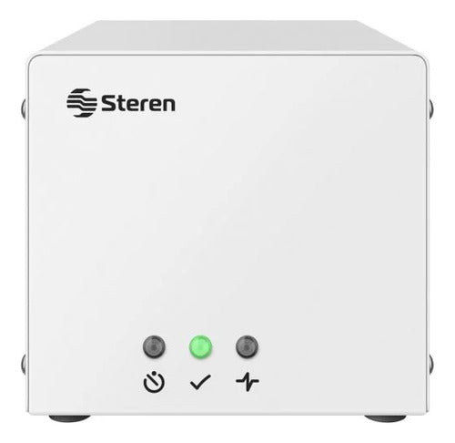 Regulador De Voltaje 2,000 W Con 4 Contactos I Max 2000