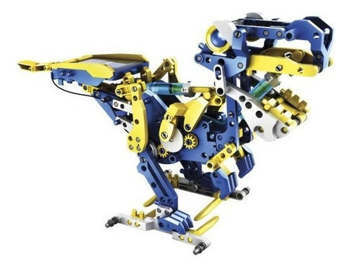 Robot Juguete Steren K-725 Solar Hidraulico 12en1 Didactico