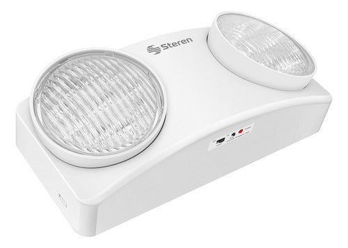 Lámpara Led De Emergencia Con Luces Direccionable | Lam-500