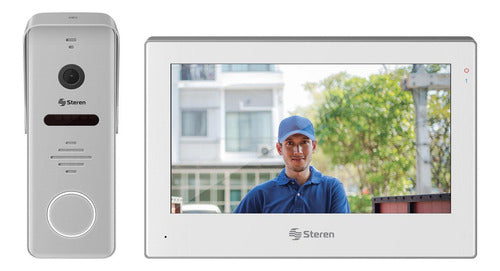 Video Timbre Wi-fi* Con Pantalla Touch A Color De 7, Compat