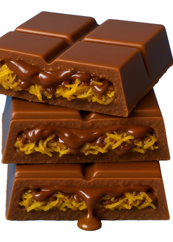 Barra De Chocolate Biscoff Lotus Dream Artesanal Gourmet