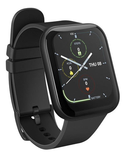 Smartwatch Steren Smart 200 Negro Bluetooth Pantalla Táctil