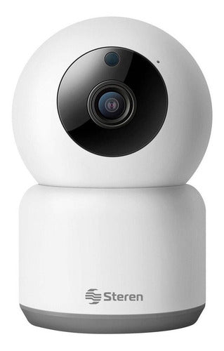 Cámara Domo Wi-fi Steren Cctv-218 Blanca 2mp