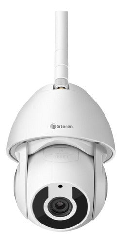 Cámara Steren Smart Home 360 Cctv-235 Blanca 4mp