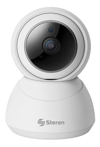 Cámara Steren Cctv-219 Wi-fi 1080p Robótica Blanca