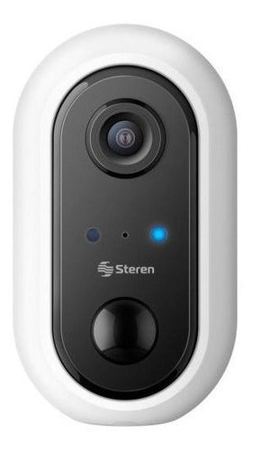 Cámara Vigilancia Wi-fi Full Hd Blanca - Steren Cctv-240