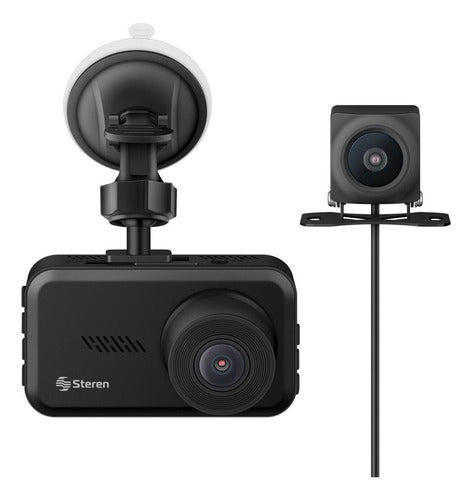 Cámara Steren Cctv-9610 Para Carro 2.9  Con Grabador