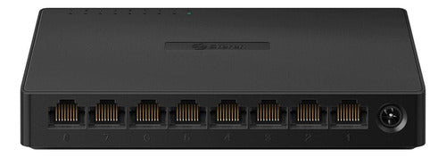 Switch Giga Ethernet Steren 8 Puertos Modelo Swi-108