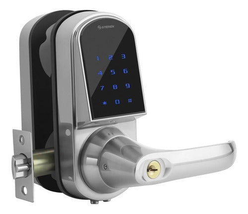 Cerradura Eléctrica Steren Lock-300bt Acero Inox.