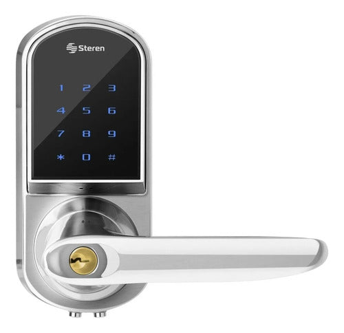 Cerradura Eléctrica Steren Lock-300bt Acero Inox.