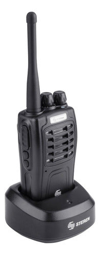 Walkie Talkie Steren Rad-630 Negro 99 Canales 7km