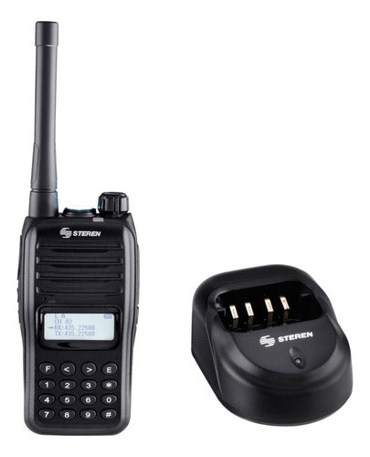 Walkie Talkie Steren Rad-630 Negro 99 Canales 7km