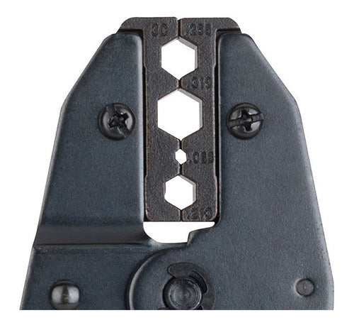 Pinza Compresion Anillo Coaxial Bnc Rg6 Rg59  Steren Her-005