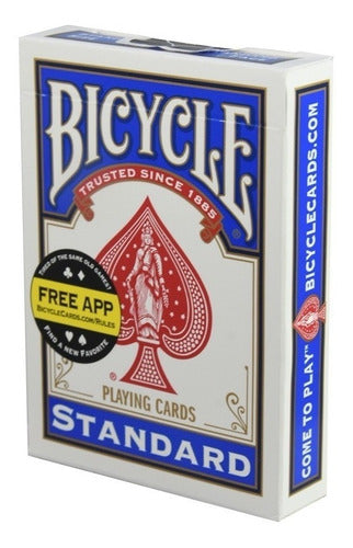 Baraja Bicycle Standard De Carton Plastificado 56 Naipes