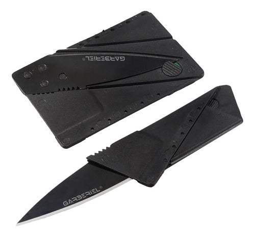 Navaja Cartera Liso - Cuchillo Táctico Comodo Practico